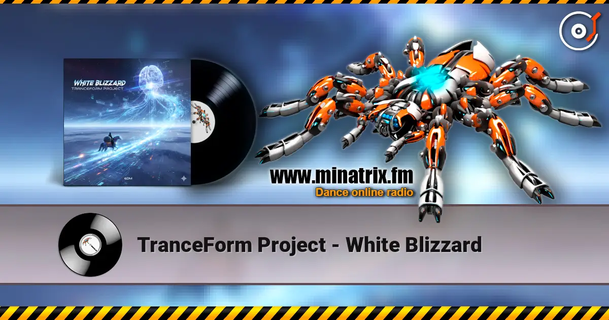 TranceForm Project - White Blizzard жоғары сапада онлайн тыңдау | Minatrix.FM