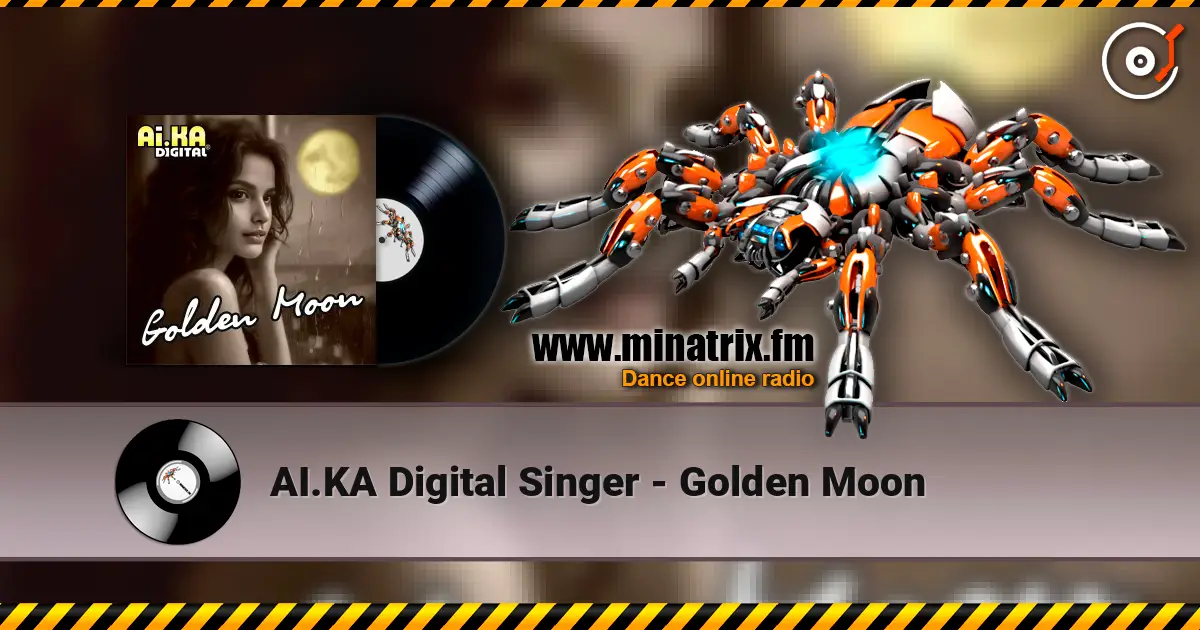 AI.KA Digital Singer - Golden Moon жоғары сапада онлайн тыңдау | Minatrix.FM