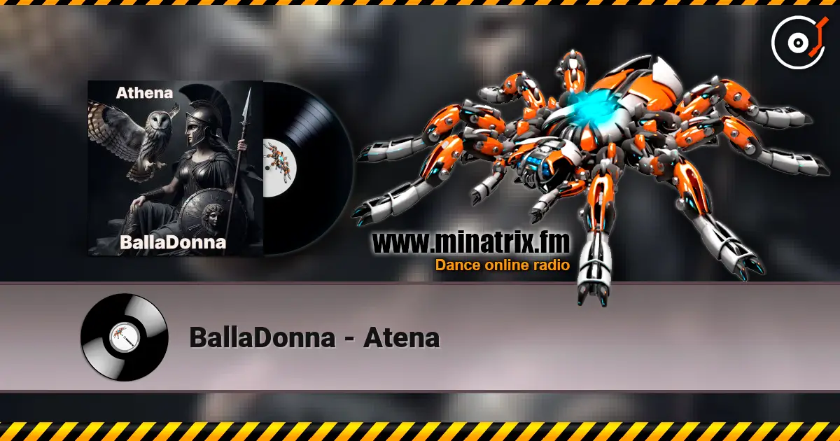 BallaDonna - Atena жоғары сапада онлайн тыңдау | Minatrix.FM