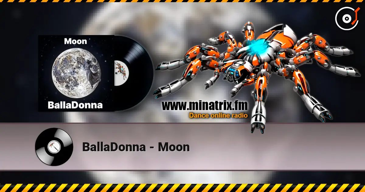 BallaDonna - Moon жоғары сапада онлайн тыңдау | Minatrix.FM