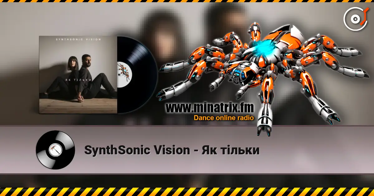 SynthSonic Vision - Як тільки жоғары сапада онлайн тыңдау | Minatrix.FM