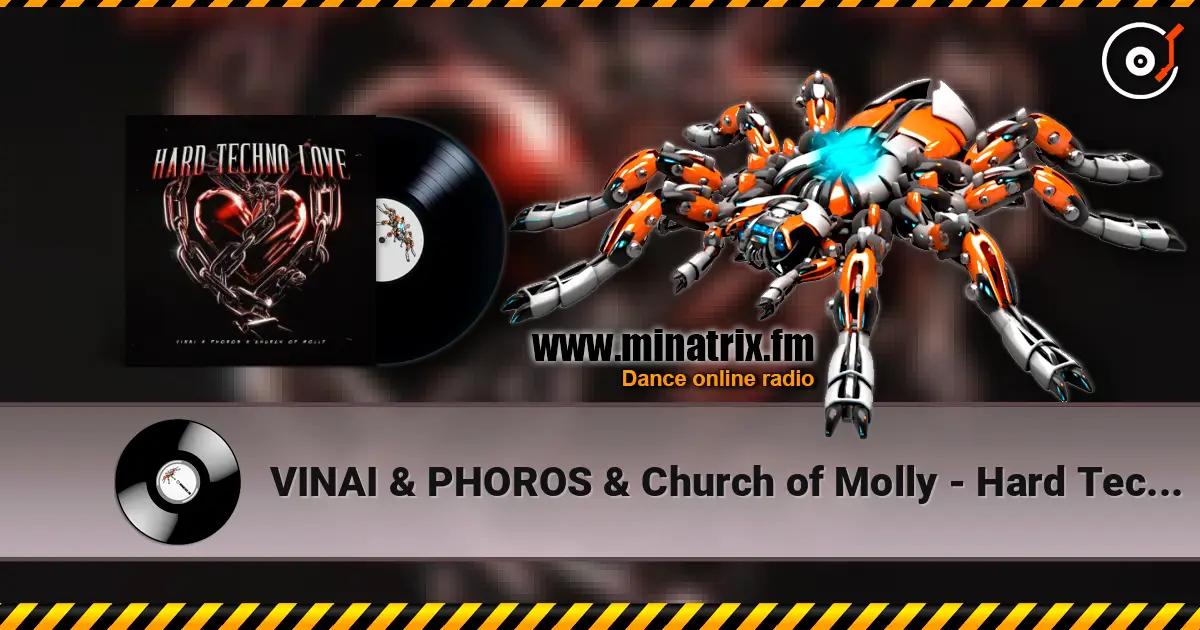 VINAI & PHOROS & Church of Molly - Hard Techno Love жоғары сапада онлайн тыңдау | Minatrix.FM
