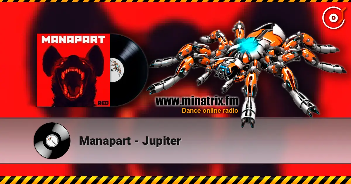 Manapart - Jupiter жоғары сапада онлайн тыңдау | Minatrix.FM