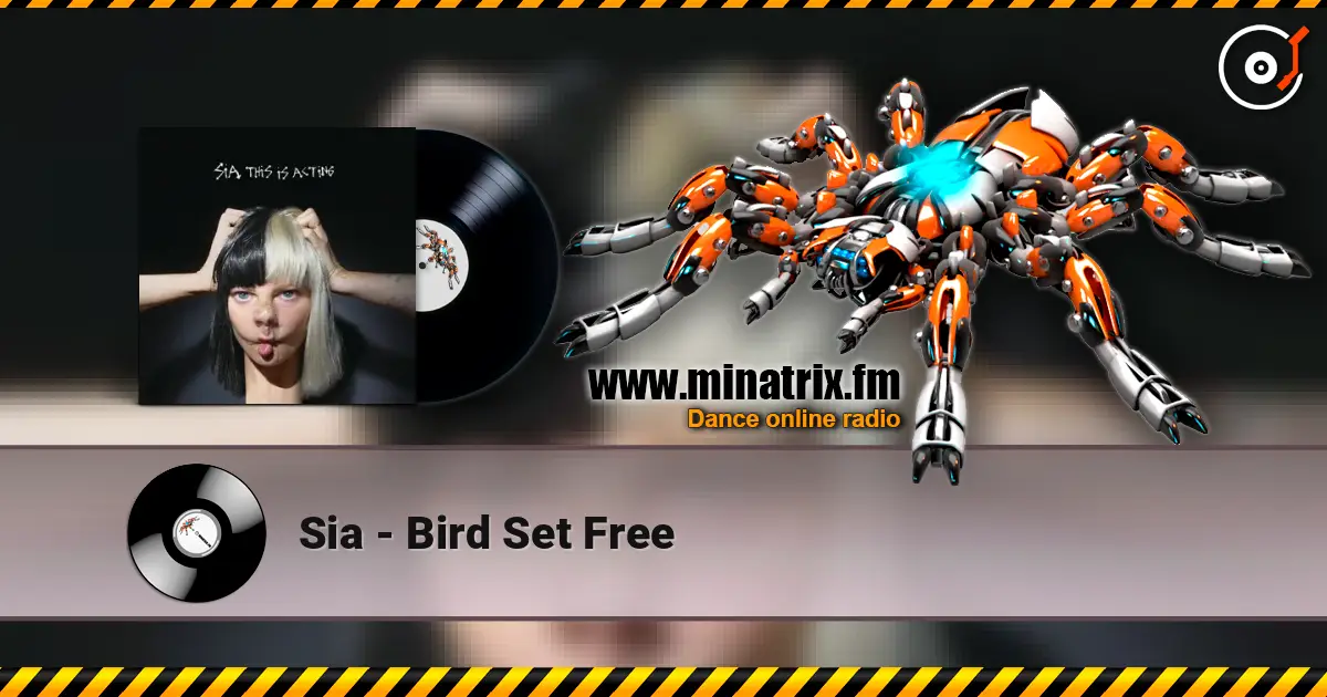 Sia - Bird Set Free listen online in high quality | Minatrix.FM