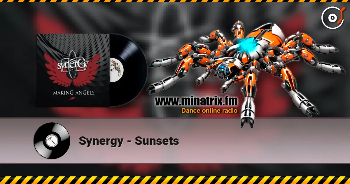Synergy - Sunsets жоғары сапада онлайн тыңдау | Minatrix.FM