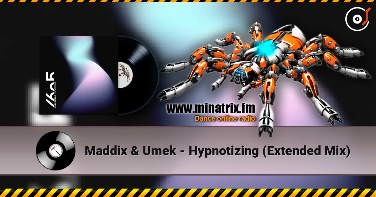 Maddix & Umek - Hypnotizing (Extended Mix) жоғары сапада онлайн тыңдау | Minatrix.FM