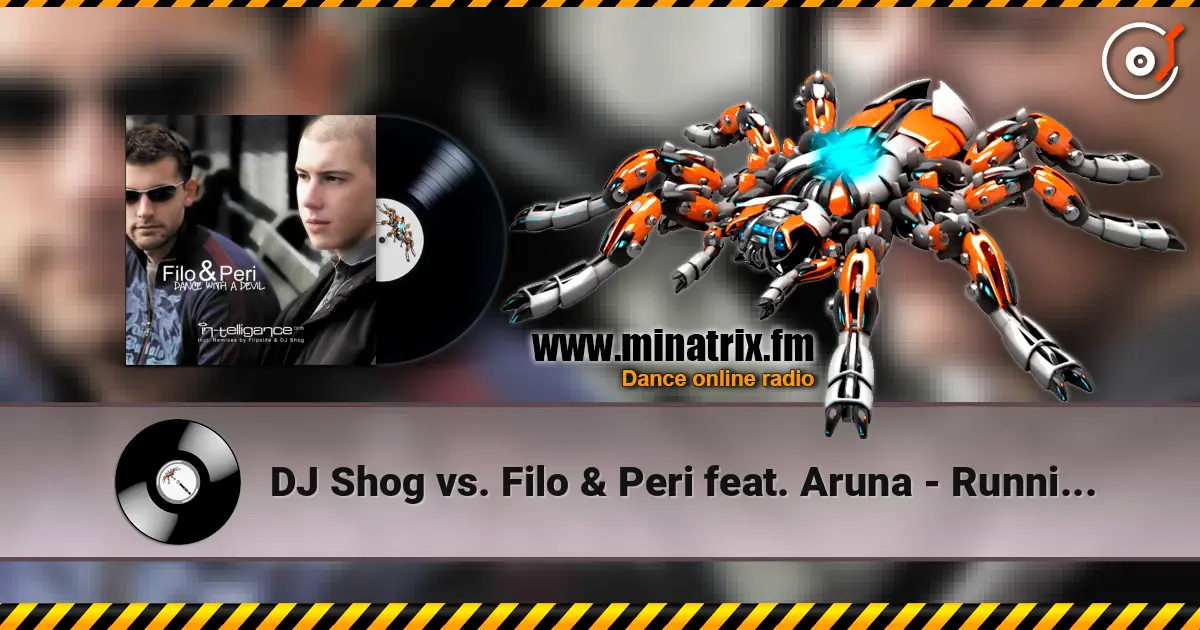 DJ Shog vs. Filo & Peri feat. Aruna - Running Ashley (Bryan Kearney Mash Up) жоғары сапада онлайн тыңдау | Minatrix.FM