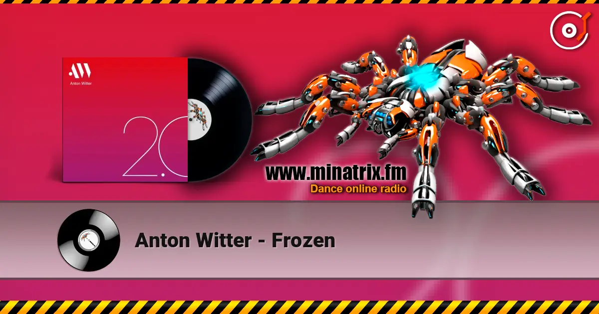 Anton Witter - Frozen жоғары сапада онлайн тыңдау | Minatrix.FM