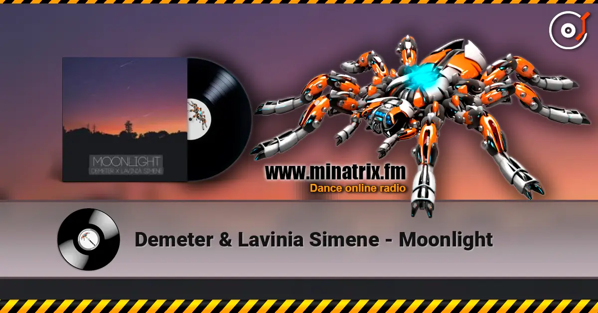 Demeter & Lavinia Simene - Moonlight жоғары сапада онлайн тыңдау | Minatrix.FM