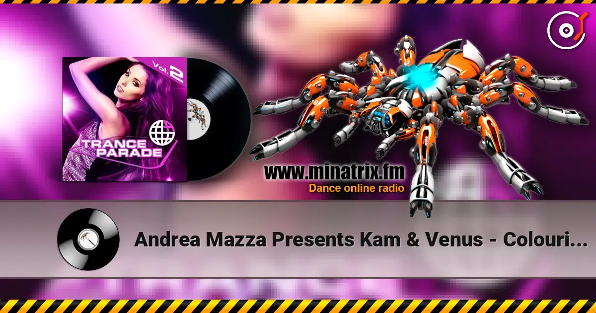 Andrea Mazza Presents Kam & Venus - Colouring My World (Fabio XB Vocal Mix) жоғары сапада онлайн тыңдау | Minatrix.FM