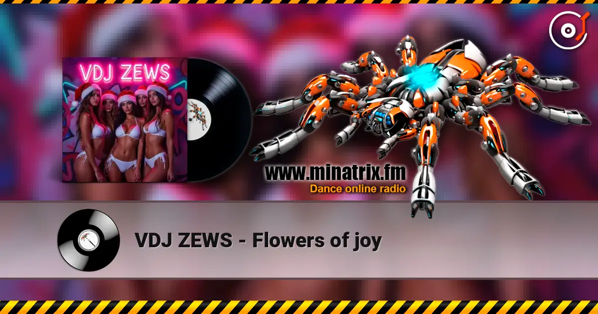VDJ ZEWS - Flowers of joy écouter en ligne en haute qualité | Minatrix.FM