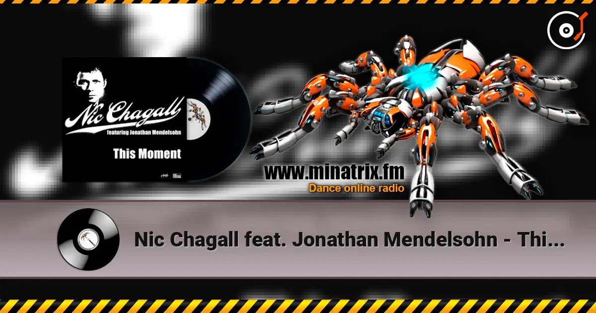 Nic Chagall feat. Jonathan Mendelsohn - This Moment (Prog Mix) жоғары сапада онлайн тыңдау | Minatrix.FM