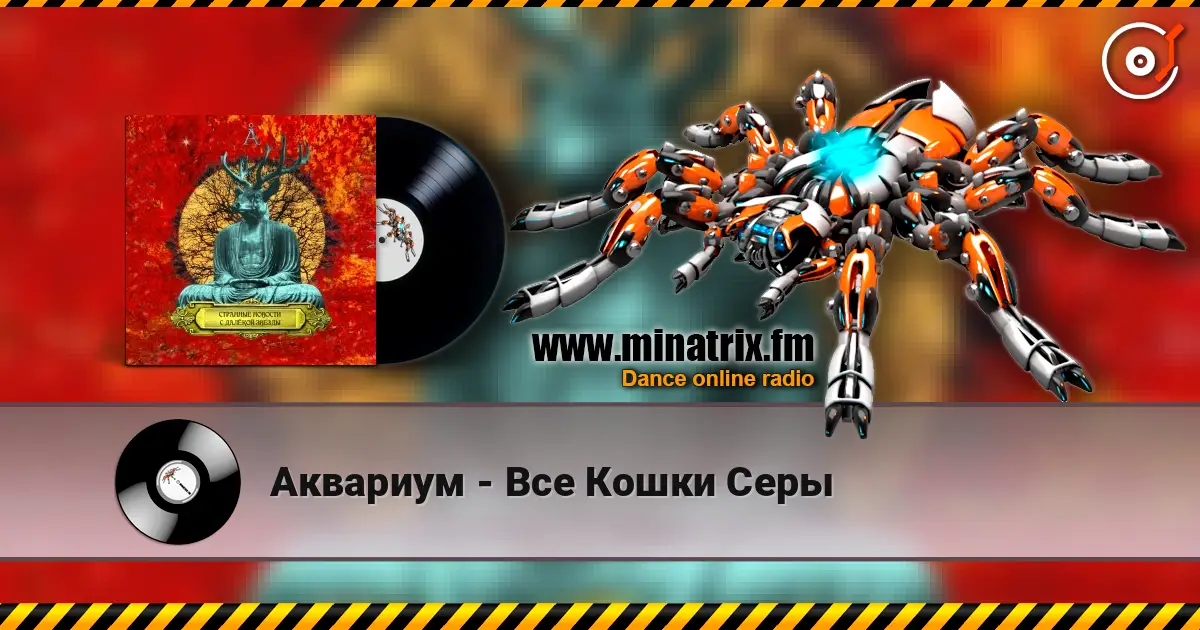 Аквариум - Все Кошки Серы жоғары сапада онлайн тыңдау | Minatrix.FM