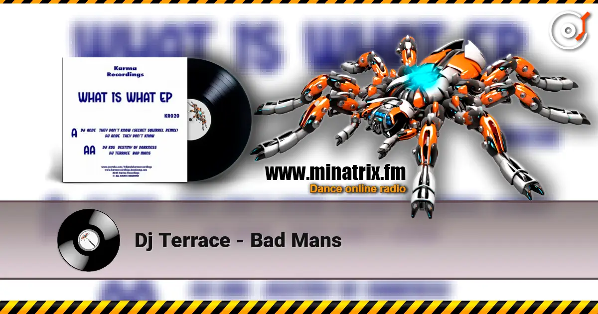 Dj Terrace - Bad Mans 高品质在线收听 | Minatrix.FM