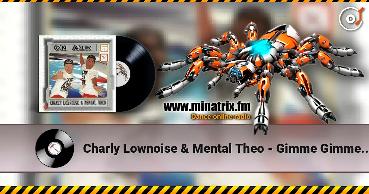 Charly Lownoise & Mental Theo - Gimme Gimme Gimme жоғары сапада онлайн тыңдау | Minatrix.FM