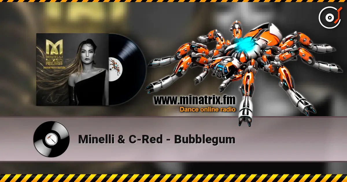 Minelli & C-Red - Bubblegum жоғары сапада онлайн тыңдау | Minatrix.FM