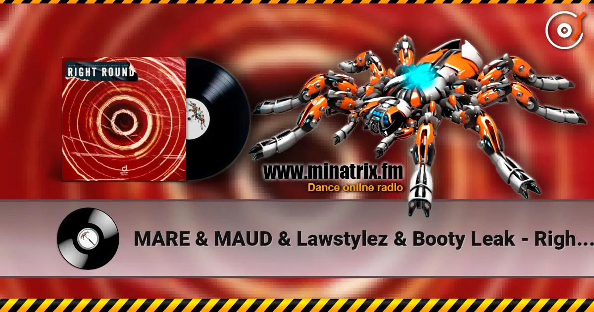 MARE & MAUD & Lawstylez & Booty Leak - Right Round escuchar online en alta calidad | Minatrix.FM