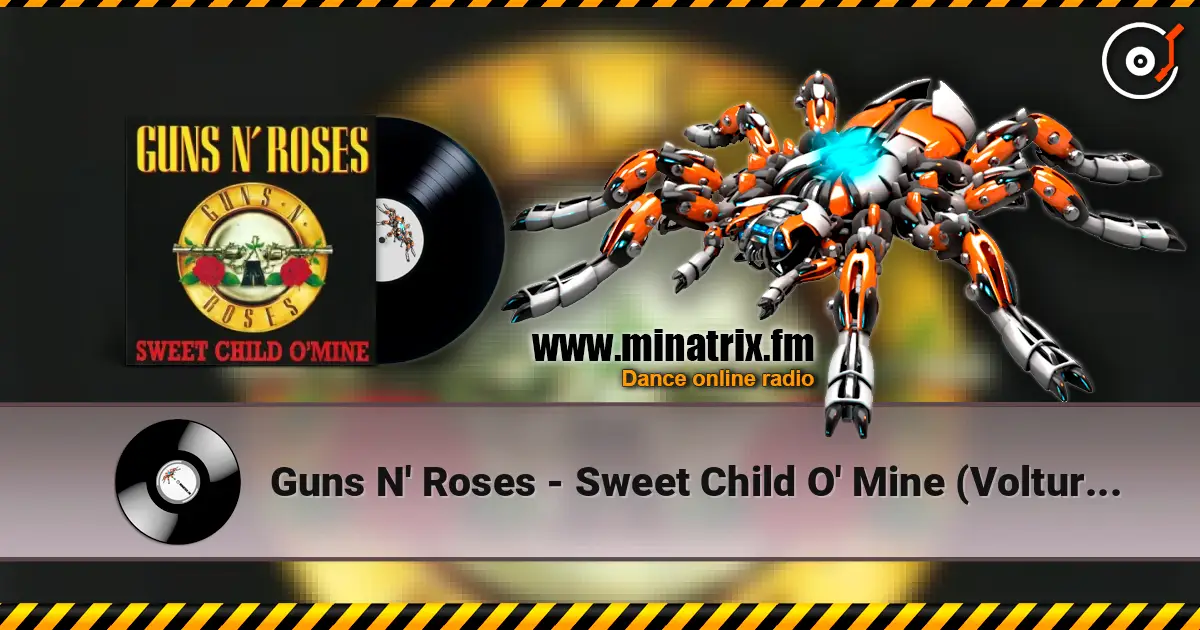 Guns N' Roses - Sweet Child O' Mine (Volture & Luigi Neighbours Hardstyle Remix) жоғары сапада онлайн тыңдау | Minatrix.FM
