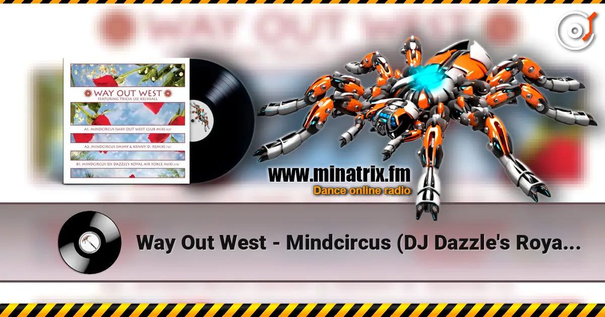 Way Out West - Mindcircus (DJ Dazzle's Royal Air Force Mix) жоғары сапада онлайн тыңдау | Minatrix.FM