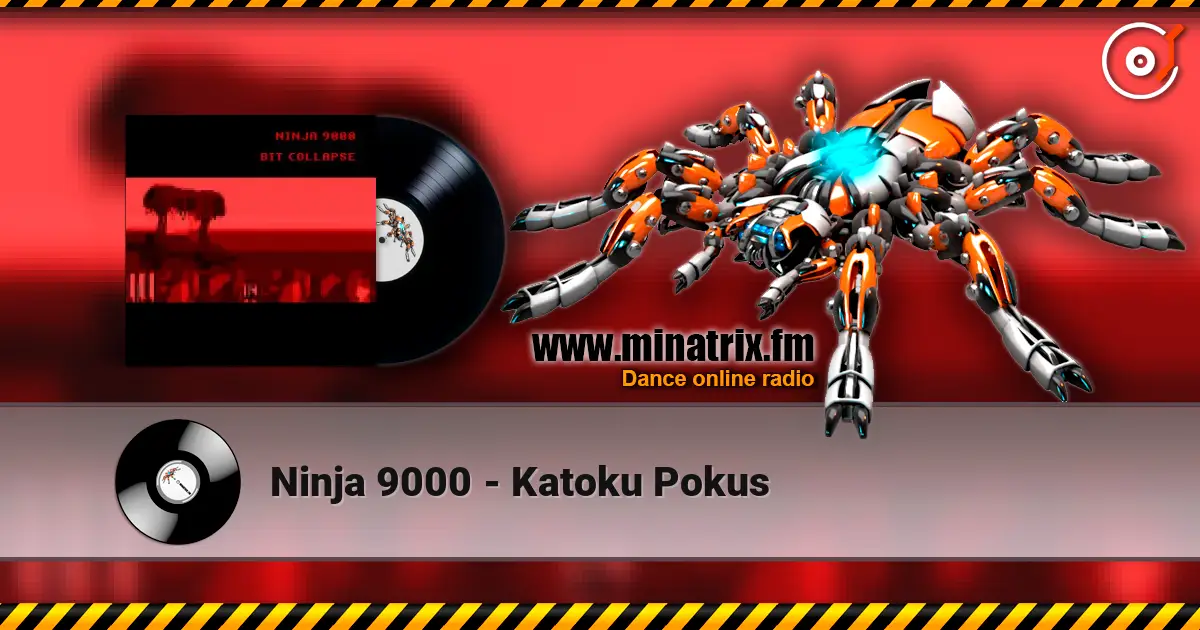 Ninja 9000 - Katoku Pokus жоғары сапада онлайн тыңдау | Minatrix.FM