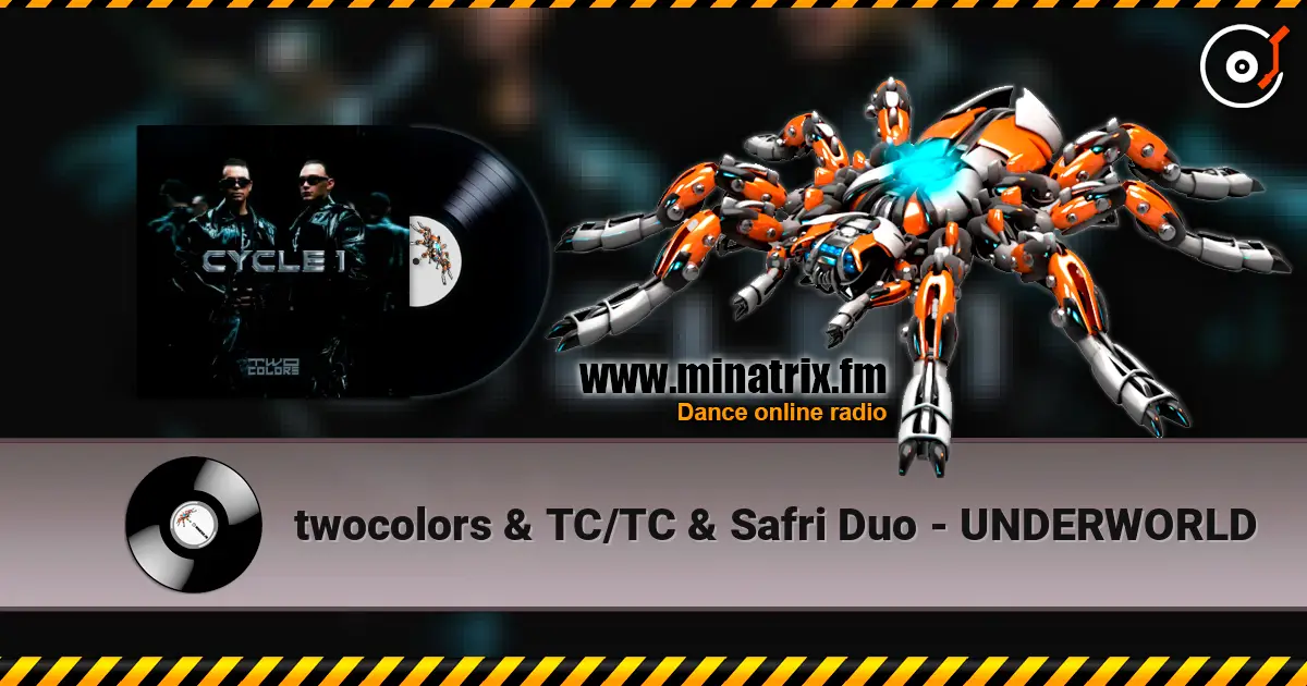 twocolors & TC/TC & Safri Duo - UNDERWORLD жоғары сапада онлайн тыңдау | Minatrix.FM