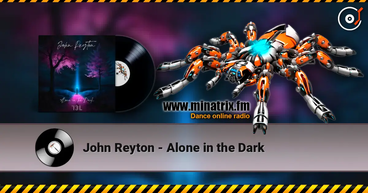 John Reyton - Alone in the Dark жоғары сапада онлайн тыңдау | Minatrix.FM