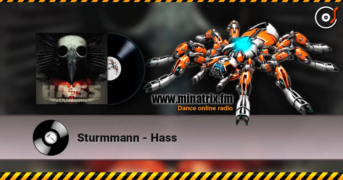 Sturmmann - Hass жоғары сапада онлайн тыңдау | Minatrix.FM