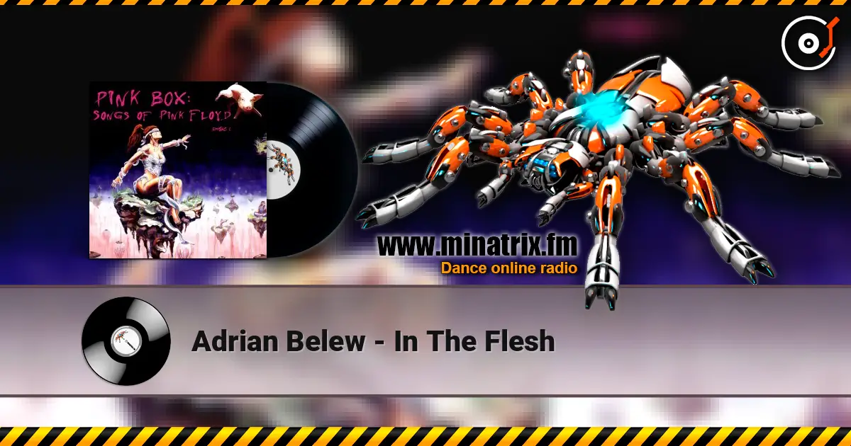 Adrian Belew - In The Flesh жоғары сапада онлайн тыңдау | Minatrix.FM