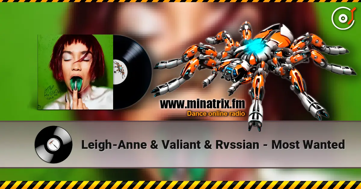 Leigh-Anne & Valiant & Rvssian - Most Wanted жоғары сапада онлайн тыңдау | Minatrix.FM