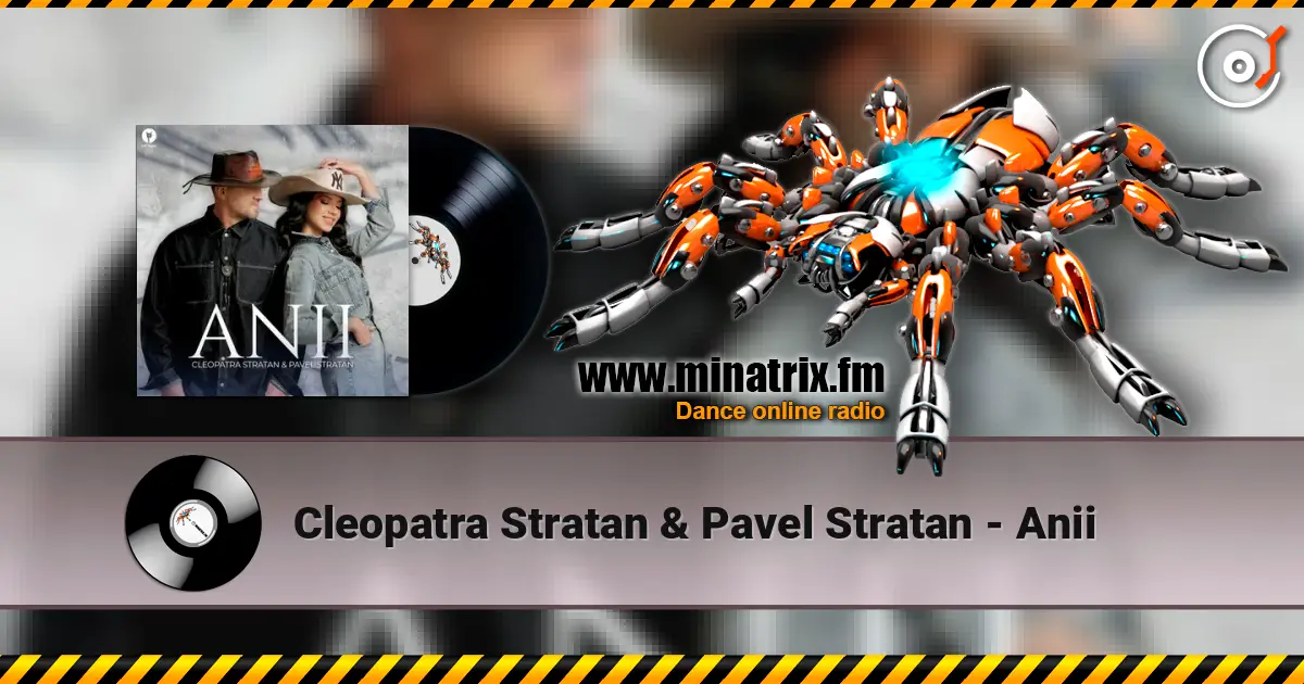 Cleopatra Stratan & Pavel Stratan - Anii жоғары сапада онлайн тыңдау | Minatrix.FM
