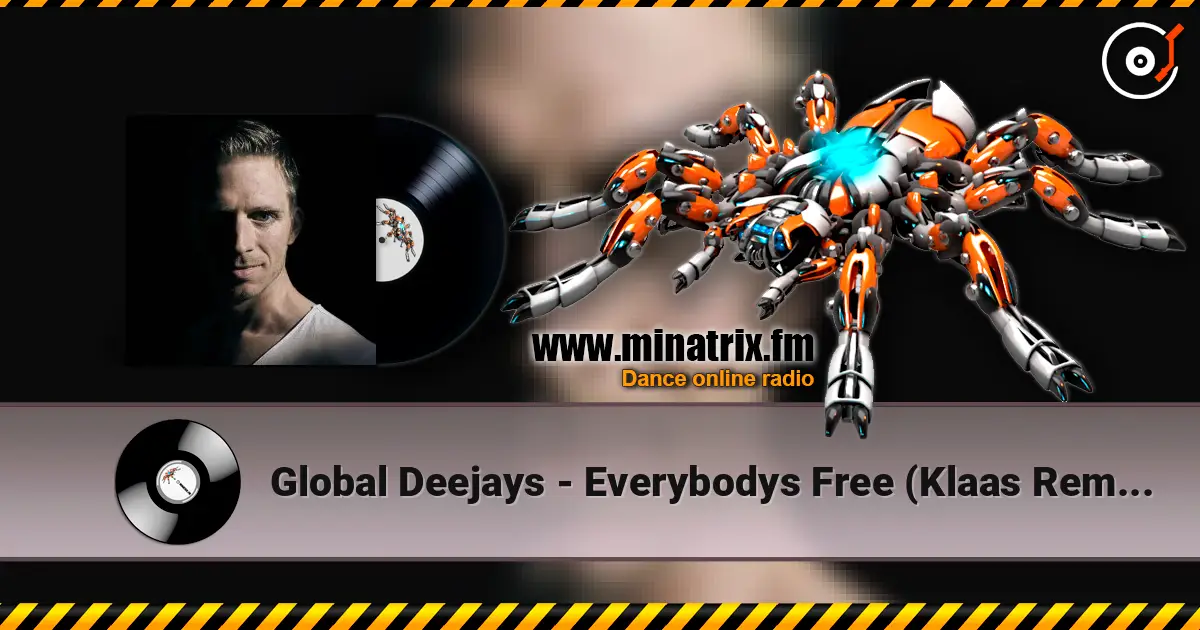 Global Deejays - Everybodys Free (Klaas Remix) жоғары сапада онлайн тыңдау | Minatrix.FM