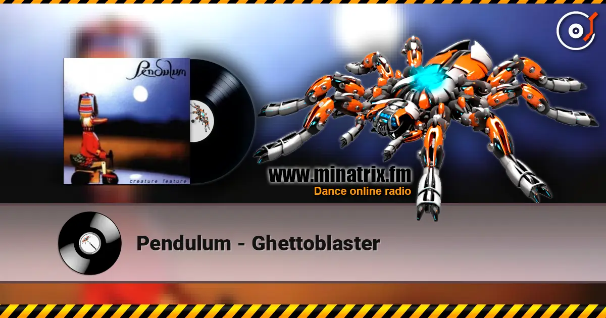Pendulum - Ghettoblaster жоғары сапада онлайн тыңдау | Minatrix.FM