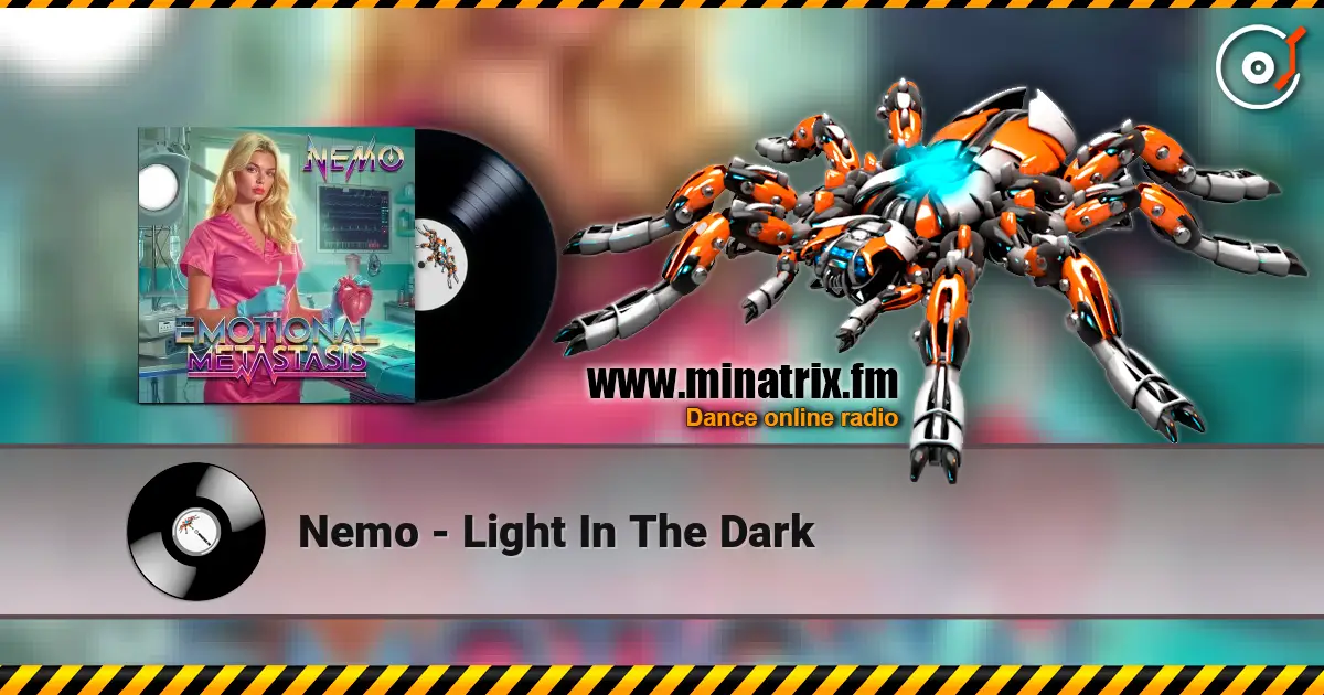 Nemo - Light In The Dark жоғары сапада онлайн тыңдау | Minatrix.FM