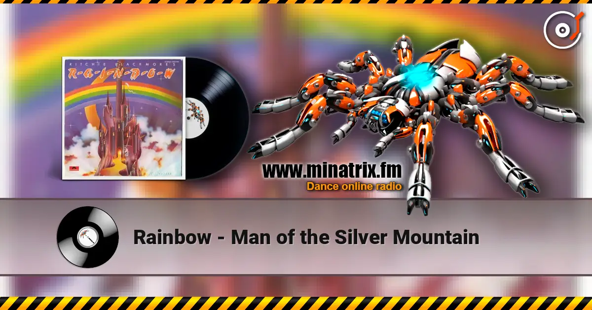 Rainbow - Man of the Silver Mountain жоғары сапада онлайн тыңдау | Minatrix.FM