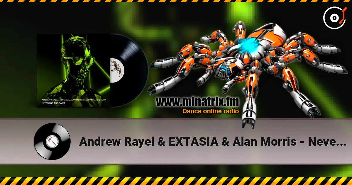 Andrew Rayel & EXTASIA & Alan Morris - Never Be The Same (feat. Joanna Angelina) жоғары сапада онлайн тыңдау | Minatrix.FM