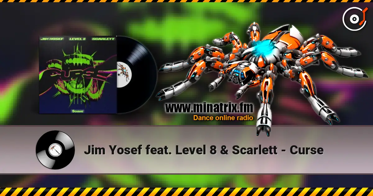 Jim Yosef feat. Level 8 & Scarlett - Curse жоғары сапада онлайн тыңдау | Minatrix.FM
