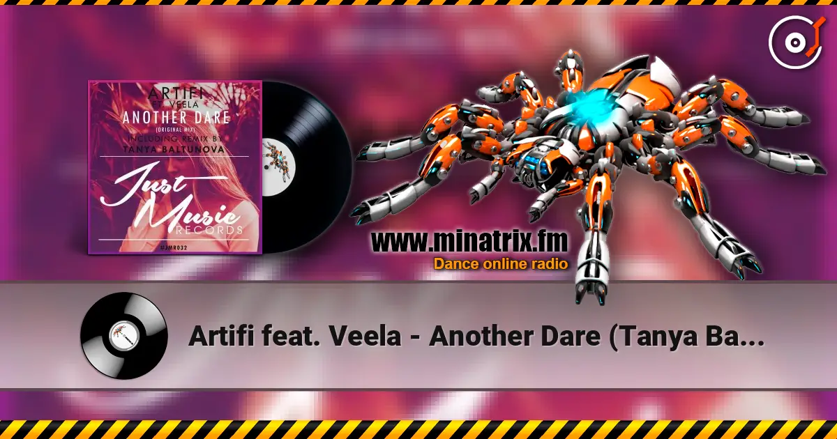 Artifi feat. Veela - Another Dare (Tanya Baltunova Remix) жоғары сапада онлайн тыңдау | Minatrix.FM