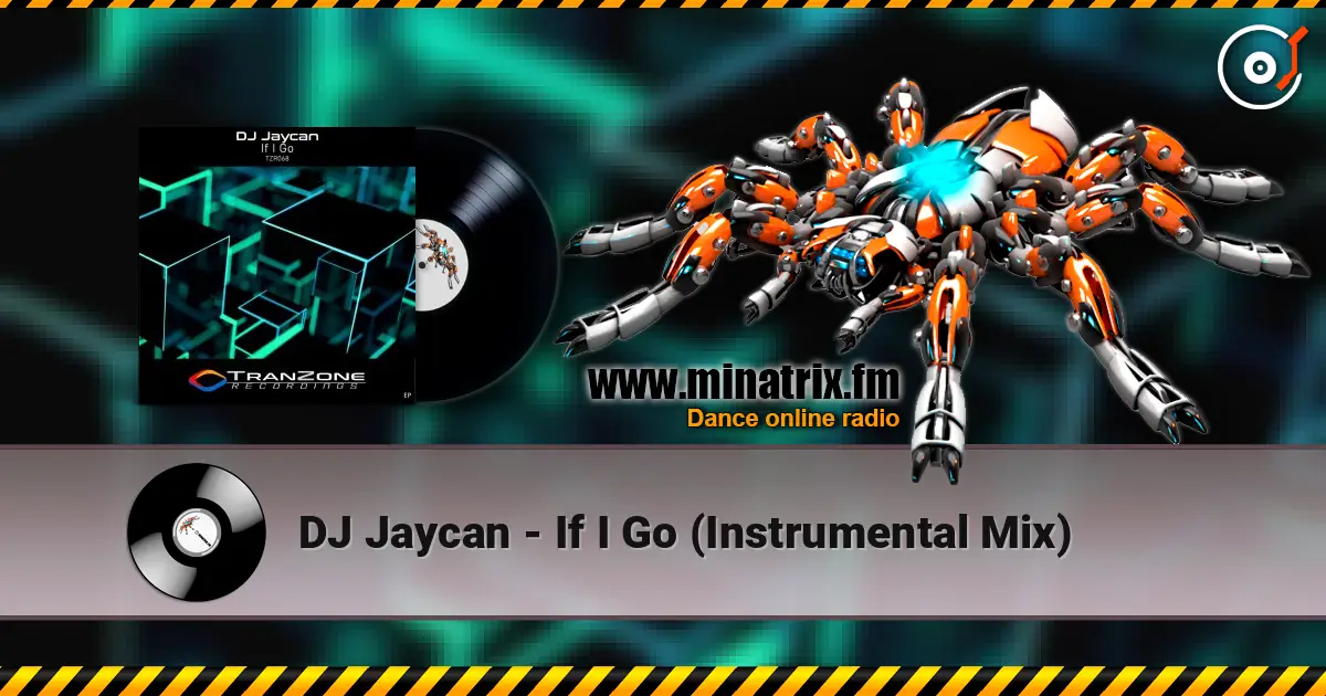 DJ Jaycan - If I Go (Instrumental Mix) жоғары сапада онлайн тыңдау | Minatrix.FM