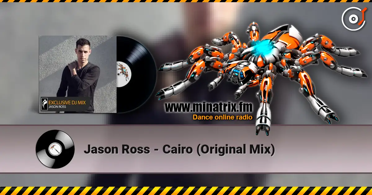 Jason Ross - Cairo (Original Mix) жоғары сапада онлайн тыңдау | Minatrix.FM