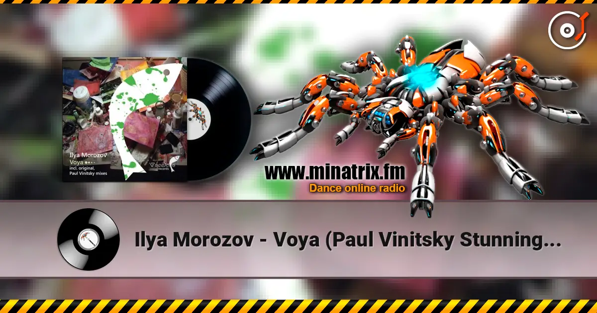 Ilya Morozov - Voya (Paul Vinitsky Stunning Mix) жоғары сапада онлайн тыңдау | Minatrix.FM