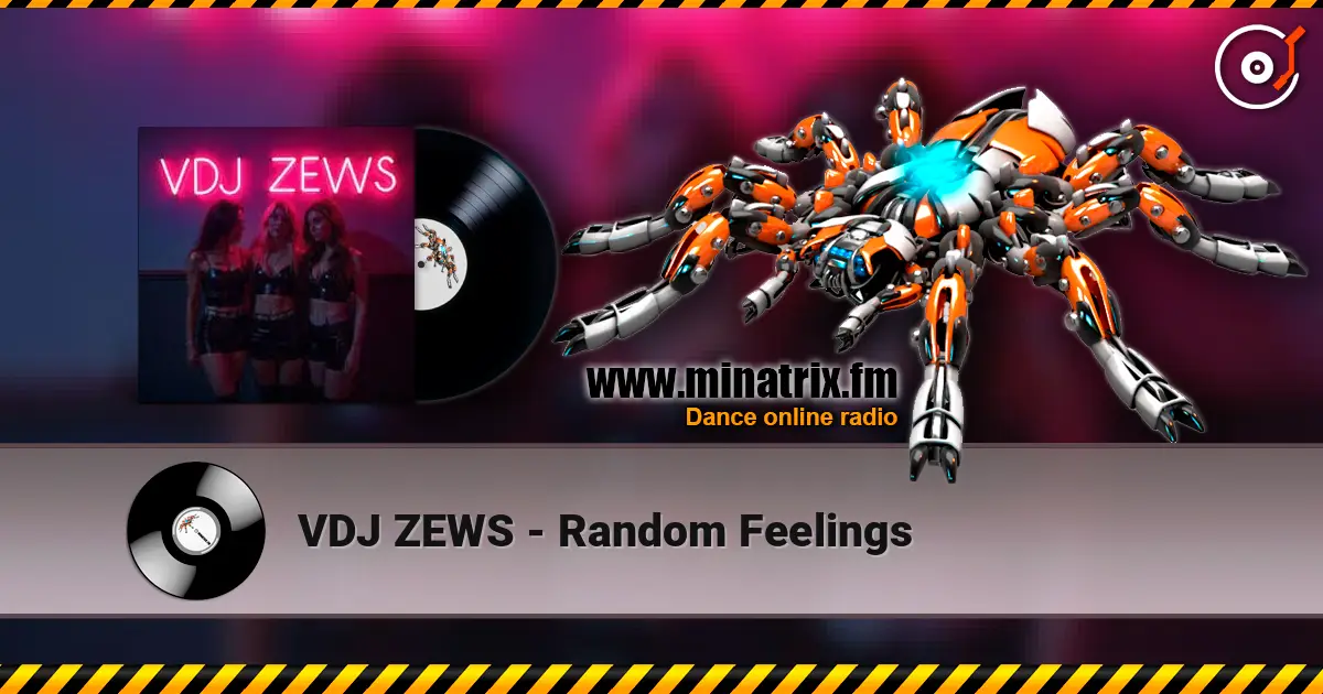 VDJ ZEWS - Random Feelings жоғары сапада онлайн тыңдау | Minatrix.FM