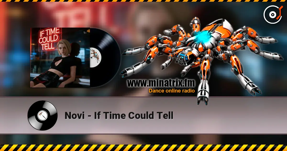 Novi - If Time Could Tell жоғары сапада онлайн тыңдау | Minatrix.FM