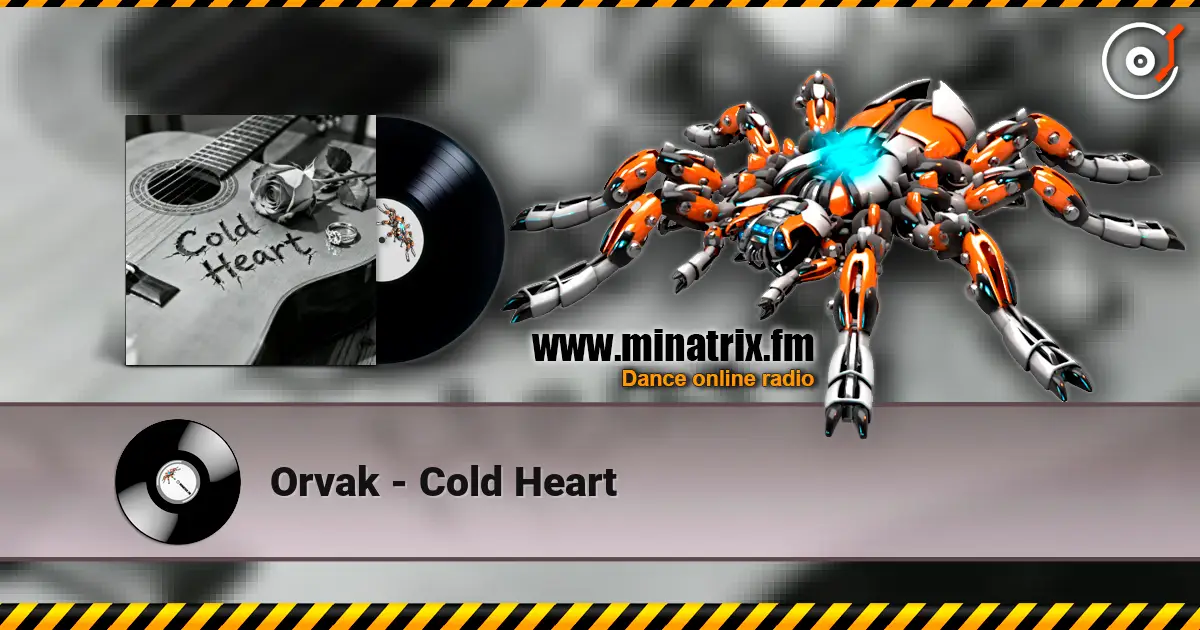 Orvak - Cold Heart жоғары сапада онлайн тыңдау | Minatrix.FM