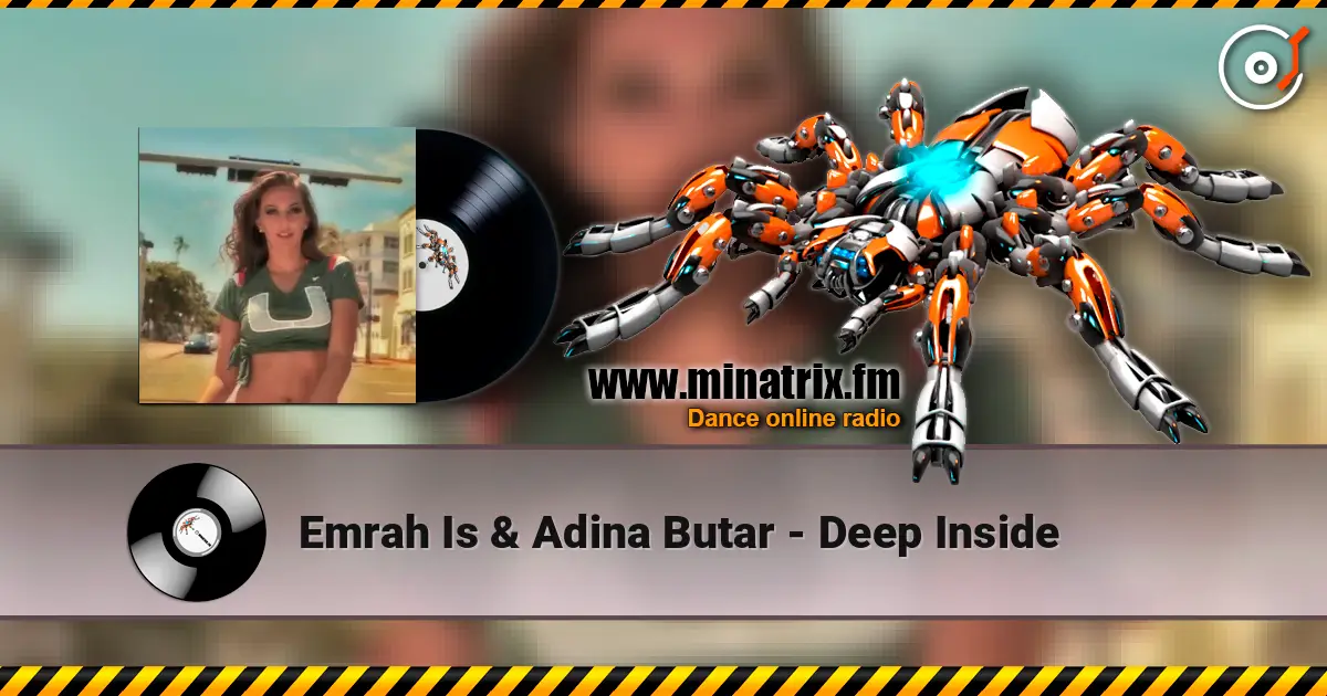 Emrah Is & Adina Butar - Deep Inside жоғары сапада онлайн тыңдау | Minatrix.FM