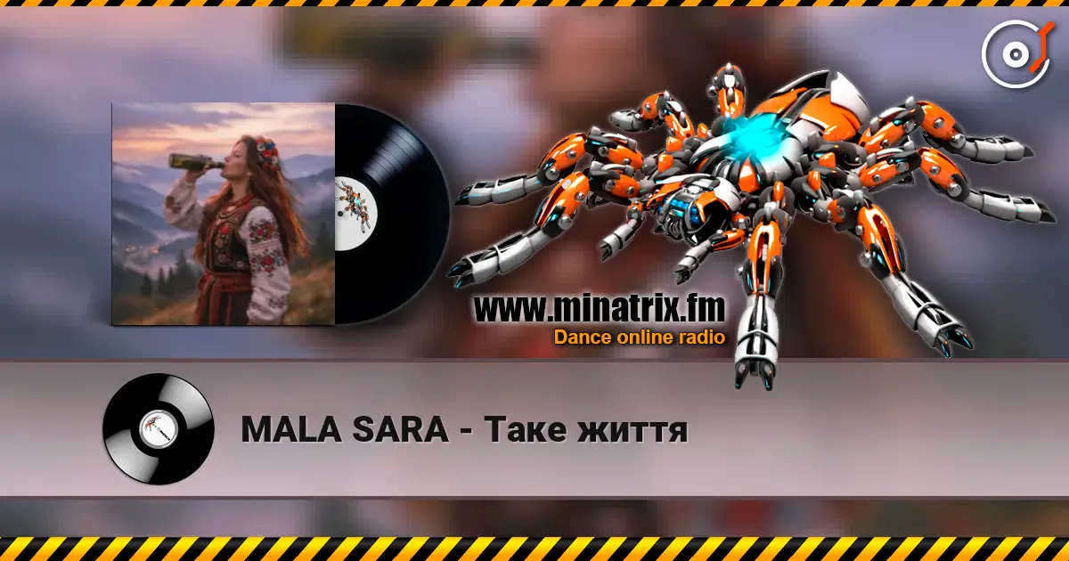 MALA SARA - Таке життя жоғары сапада онлайн тыңдау | Minatrix.FM