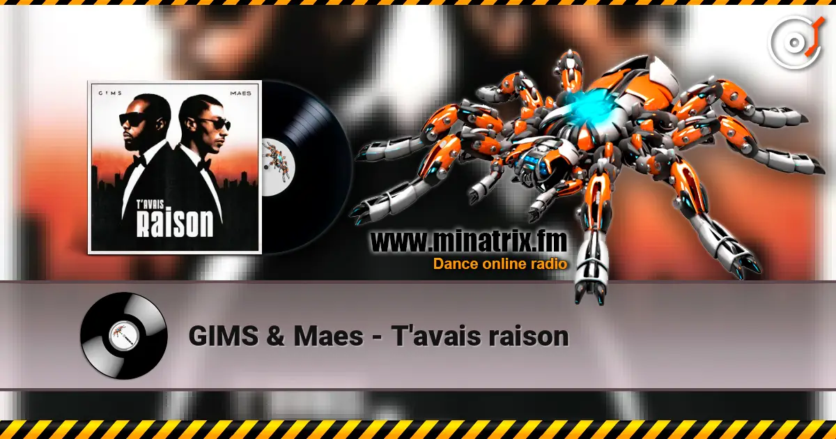 GIMS & Maes - T'avais raison жоғары сапада онлайн тыңдау | Minatrix.FM