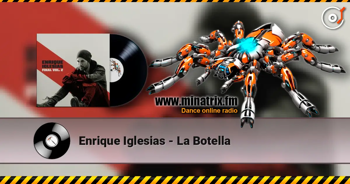 Enrique Iglesias - La Botella жоғары сапада онлайн тыңдау | Minatrix.FM