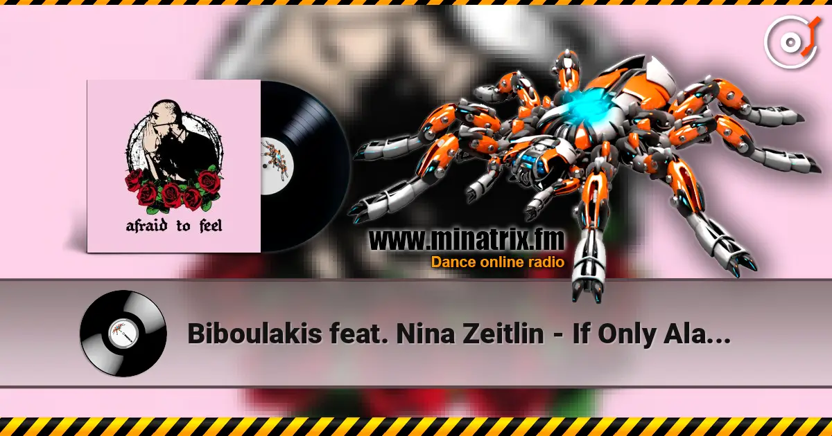 Biboulakis feat. Nina Zeitlin - If Only Alarms Didn't Ring жоғары сапада онлайн тыңдау | Minatrix.FM