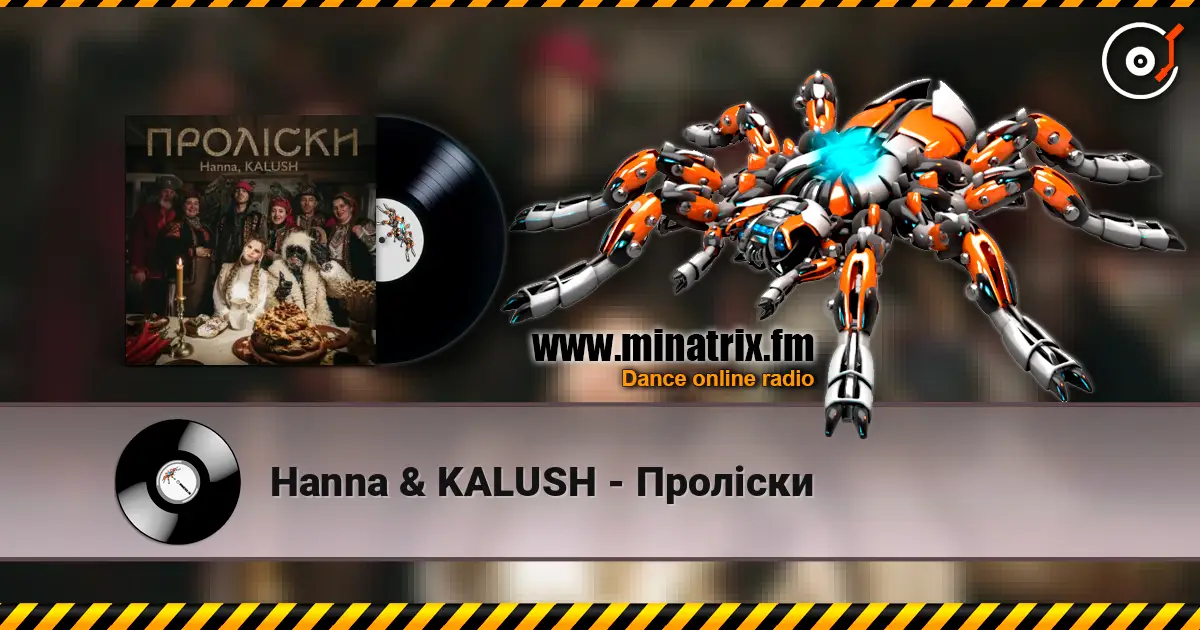 Hanna & KALUSH - Проліски жоғары сапада онлайн тыңдау | Minatrix.FM