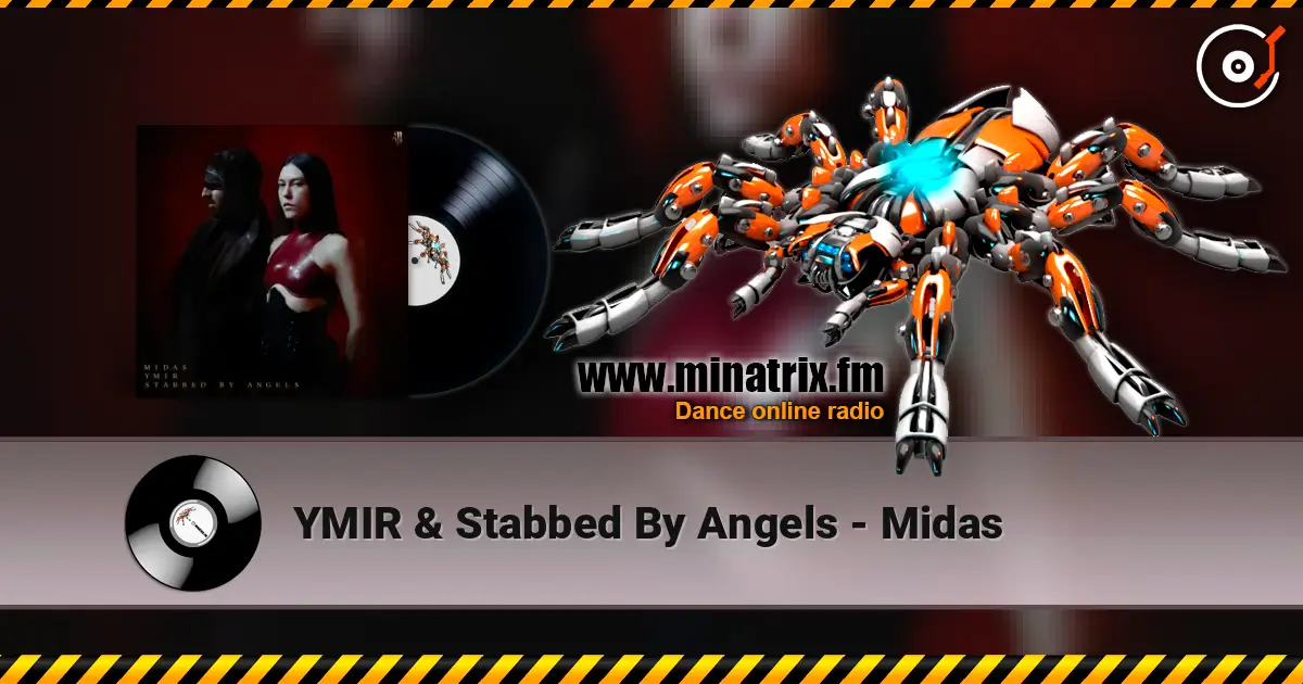 YMIR & Stabbed By Angels - Midas жоғары сапада онлайн тыңдау | Minatrix.FM